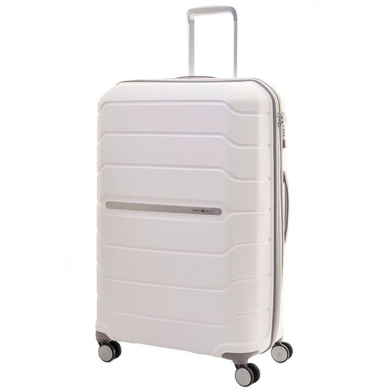 mala para viagem samsonite octolite hardside spinner tamanho p branco 7694319081u