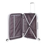 mala para viagem samsonite octolite hardside spinner tamanho p branco 7694319081u