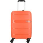 mala para viagem samsonite linex hardside spinner tamanho p laranja 12249711561u