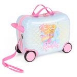 mala infantil escolar barbie mf10500bb