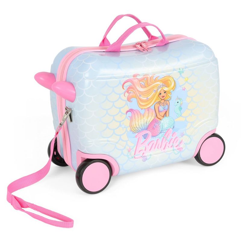 mala infantil escolar barbie mf10500bb