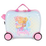 mala infantil escolar barbie mf10500bb