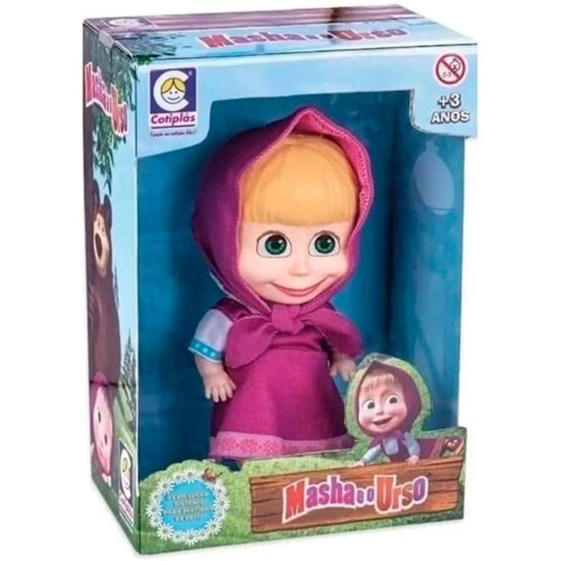 boneca marsha cotiplas em vinil 2465 (mp)