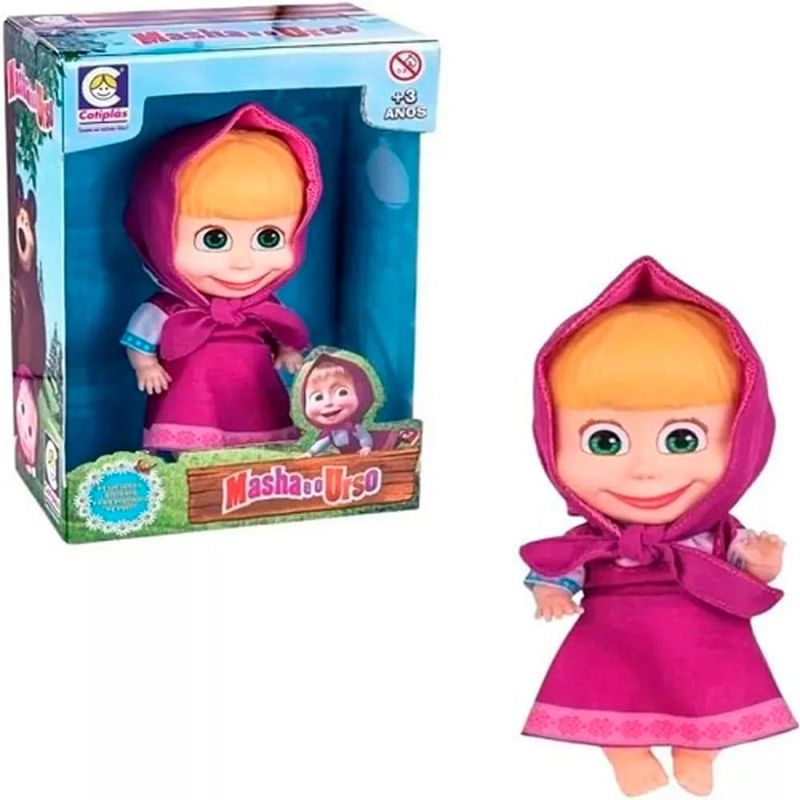 boneca marsha cotiplas em vinil 2465 (mp)
