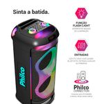 caixa acústica philco pcx6702 800w 56603801