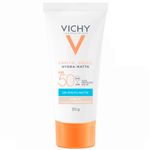 protetor solar facial fps50 vichy capital soleil hydra-matte cor 1.0 30g