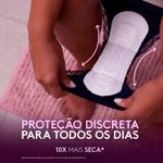 protetor diário para escape de urina poise absorção leve 14 unidades