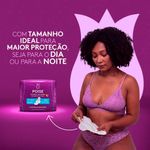 absorvente noturno para escape de urina poise absorção moderado a intenso 8 unidades