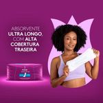 absorvente noturno maxi para escape de urina poise absorção intenso 8 unidades