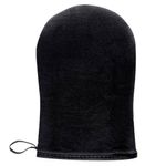 luva aplicadora de autobronzeador skelt tanning mitt preta
