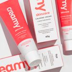 creme hidratante facial creamy skincare calming cream 40g