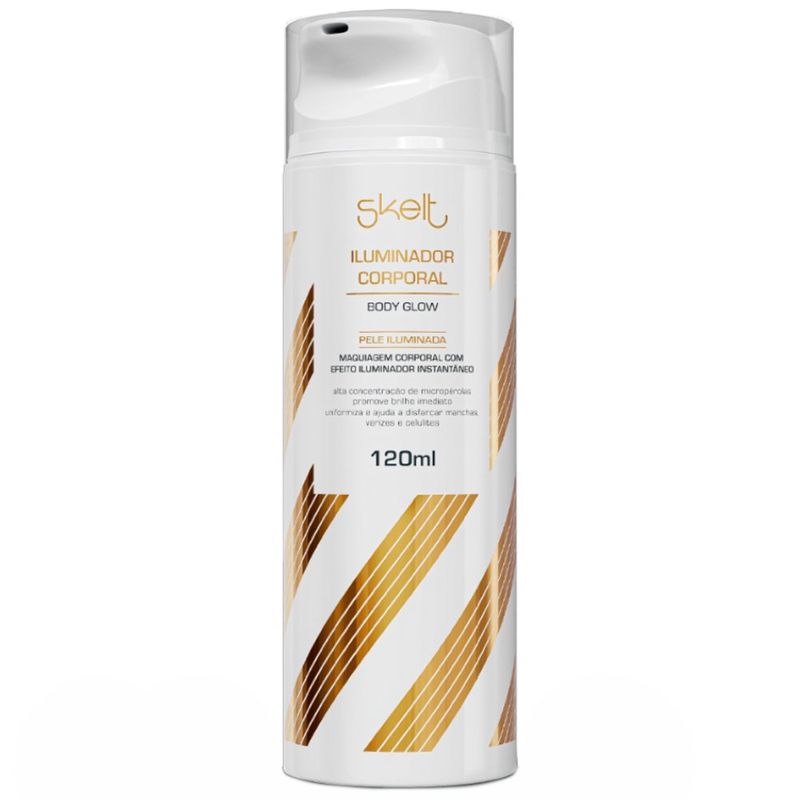 iluminador corporal skelt red carpet glow 120ml