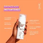 iluminador corporal skelt red carpet glow 120ml
