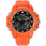relógio masculino mormaii laranja mo1168a/8l