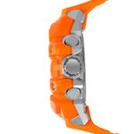 relógio masculino mormaii laranja mo1168a/8l
