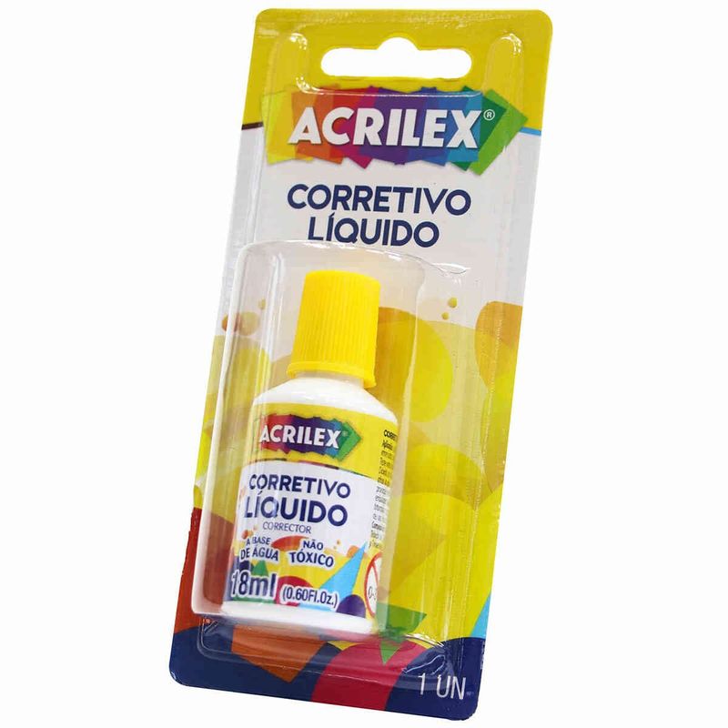 Corretivo Líquido Acrilex 18ml