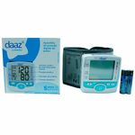 aparelho de pressão digital daaz para pulso branco