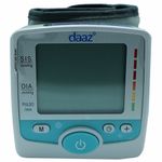 aparelho de pressão digital daaz para pulso branco