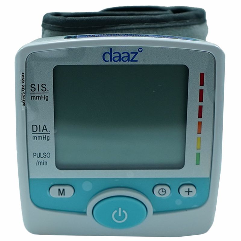 aparelho de pressão digital daaz para pulso branco