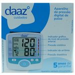 aparelho de pressão digital daaz para pulso branco