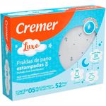 fraldas de pano estampadas cremer luxo menino 5 unidades
