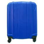mala com rodas 20" abs latcor modelo 718 azul