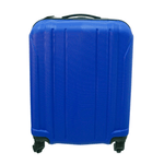 mala com rodas 20" abs latcor modelo 718 azul