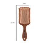escova para cabelo marco boni raquete coconut média