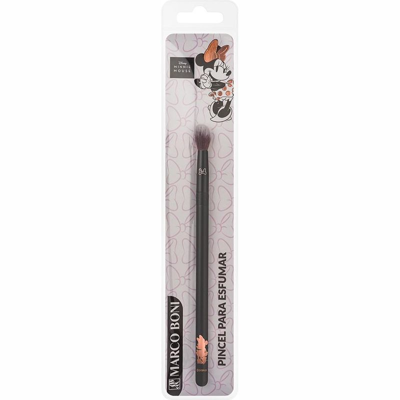 pincel de maquiagem marco boni disney minnie para esfumar