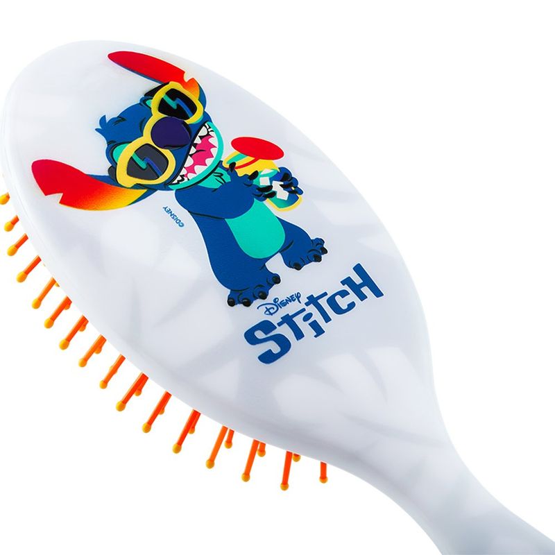 escova para cabelo marco boni oval disney stitch sortido