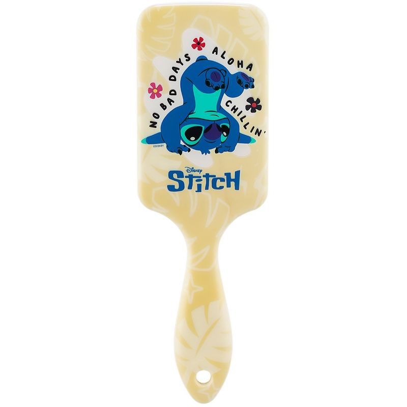 escova para cabelo marco boni raquete disney stitch sortido