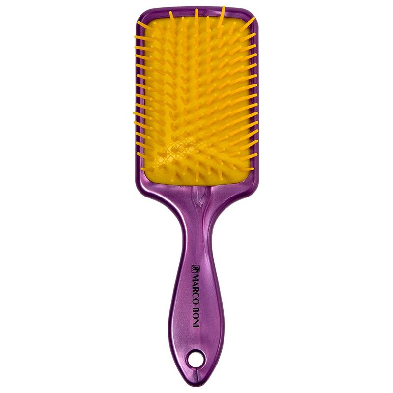 escova para cabelo marco boni raquete nolita média sortido