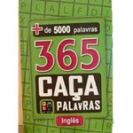 livro 365 caça palavras ingles editora pé da letra (mp)