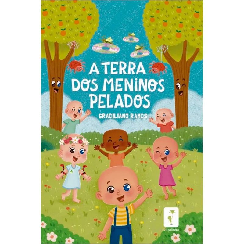 livro a terra dos meninos pelados vitrolinha (mp)