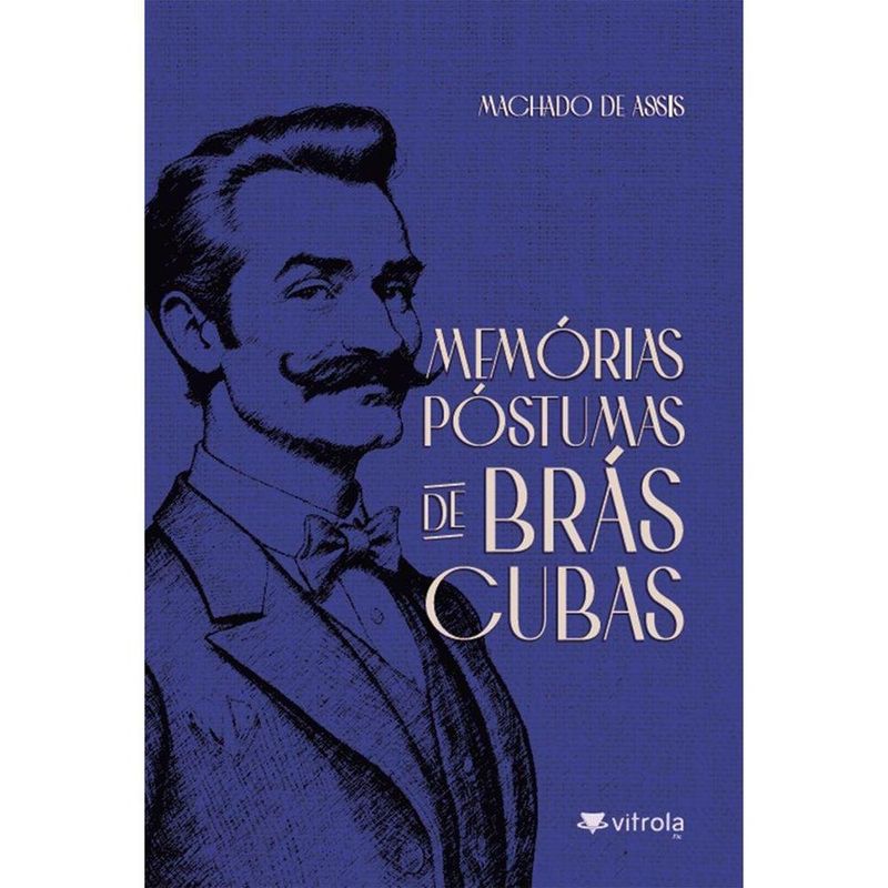 livro memórias póstumas de brás cubas vitrola (mp)