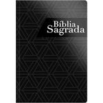 livro bíblia nvt letra grande brochura preta geografica (mp)