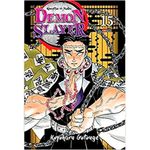 livro demon slayer kimetsu no yaiba volume 15 panini books (mp)