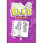livro diário de aventuras da ellie a aluna nova livro 2 ciranda cultural (mp)