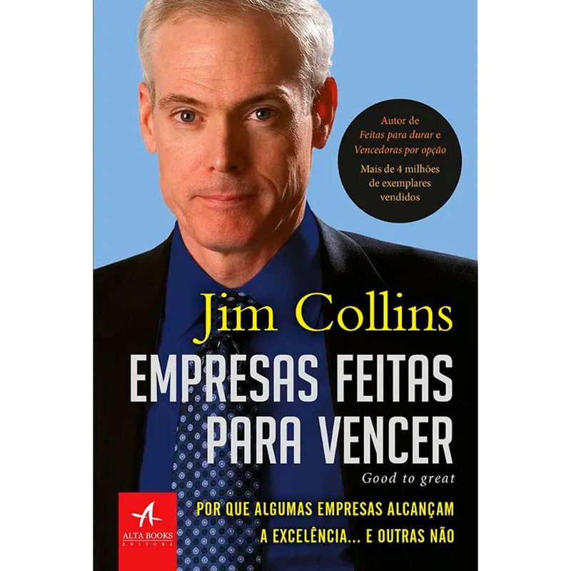 livro empresas feitas para vencer alta books (mp)