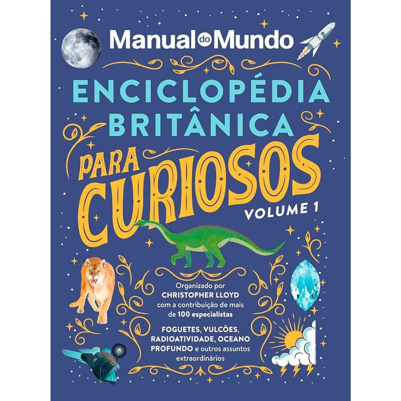 livro enciclopédia britânica para curiosos volume 1 sextante gmt (mp)