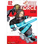 livro fire force volume 2 panini books (mp)