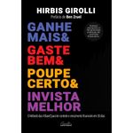 livro ganhe mais gaste bem poupe certo e invista melhor gente autoridade (mp)