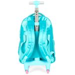 mochila luxcel barbie mc47702bb azul