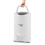 centrífuga de roupas mueller dry 8,8kg 127v branco (mp)