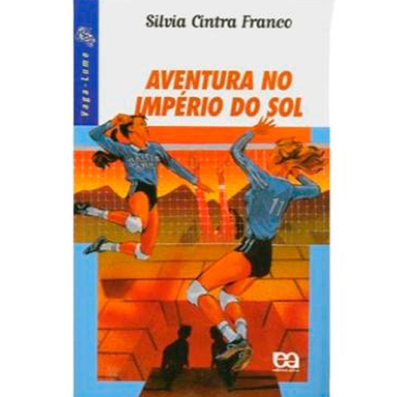 livro aventura no império do sol editora ática (mp)