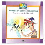 livro amanda no país da consciência editora do brasil (mp)