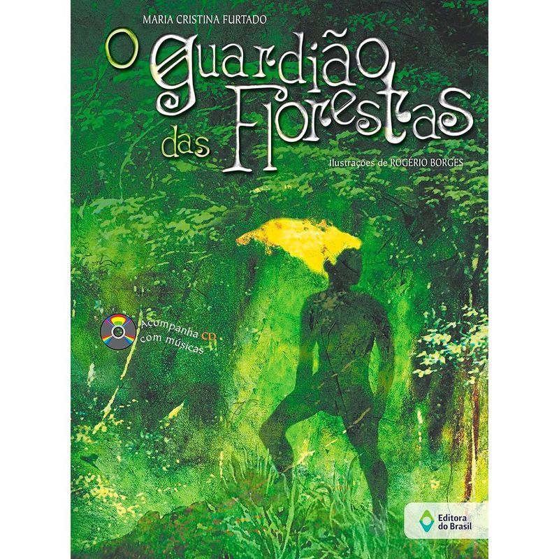 livro o guardião das florestas editora do brasil (mp)