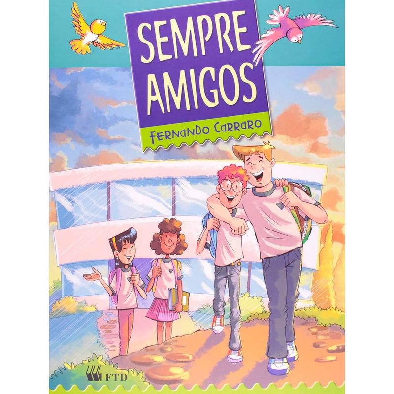 livro sempre amigos editora ftd (mp)