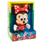 boneco líder minnie em vinil 3294