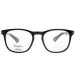 armação para óculos de grau masculino chilli beans casillero del diablo preto (mp)